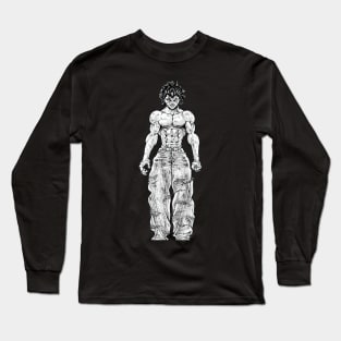 Demon time baki Long Sleeve T-Shirt